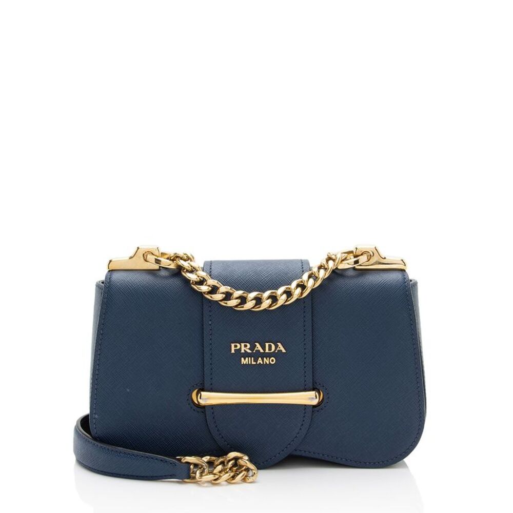 Prada Saffiano Lux Sidonie Shoulder Bag